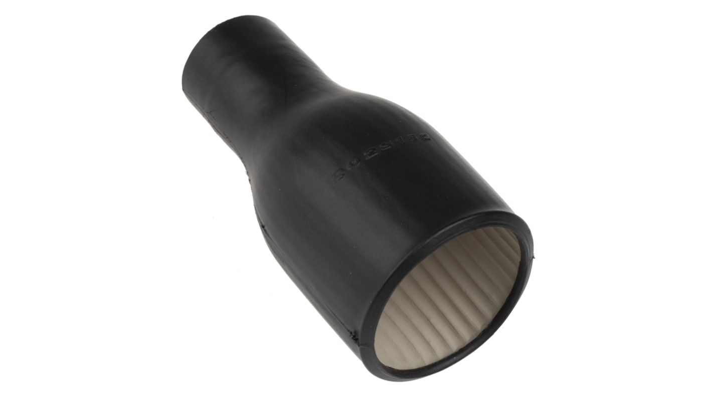 TE Connectivity Heat Shrink Boot Black, Elastomer Adhesive Lined, 36mm