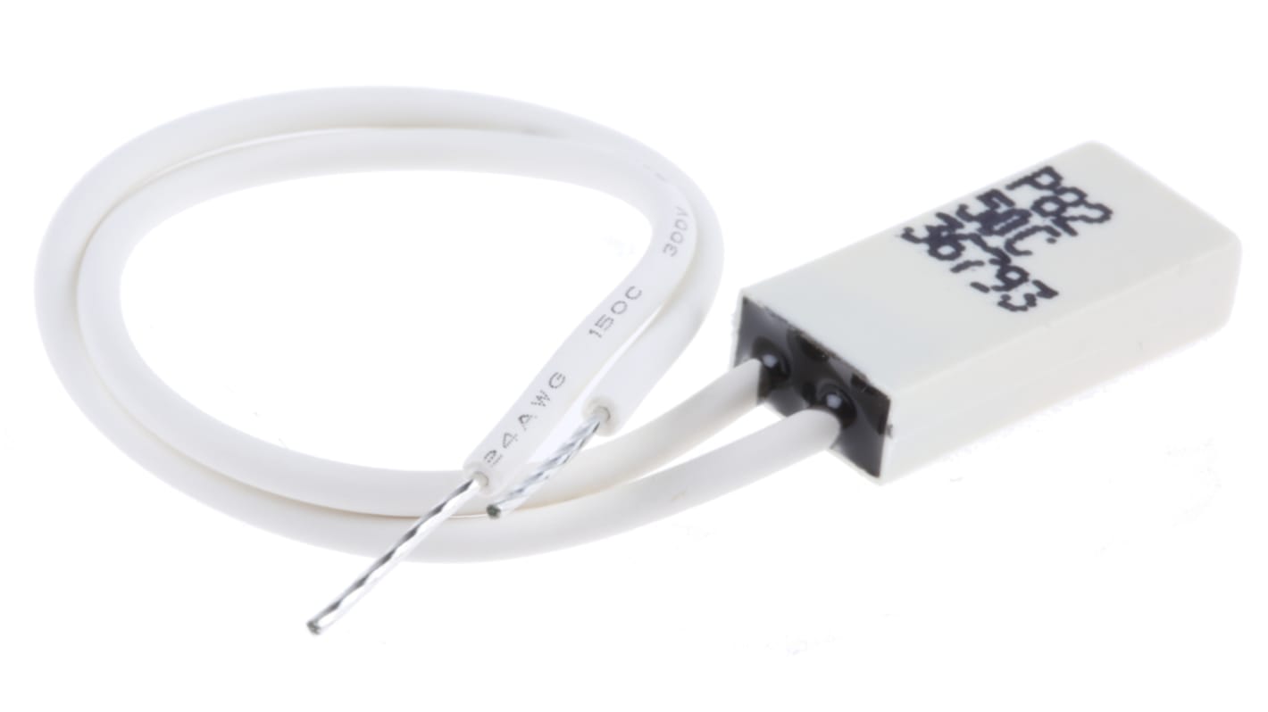 Limitor 温度保险丝, +50°C热熔断, 2.5 A最大, 250V 交流, 径向引线