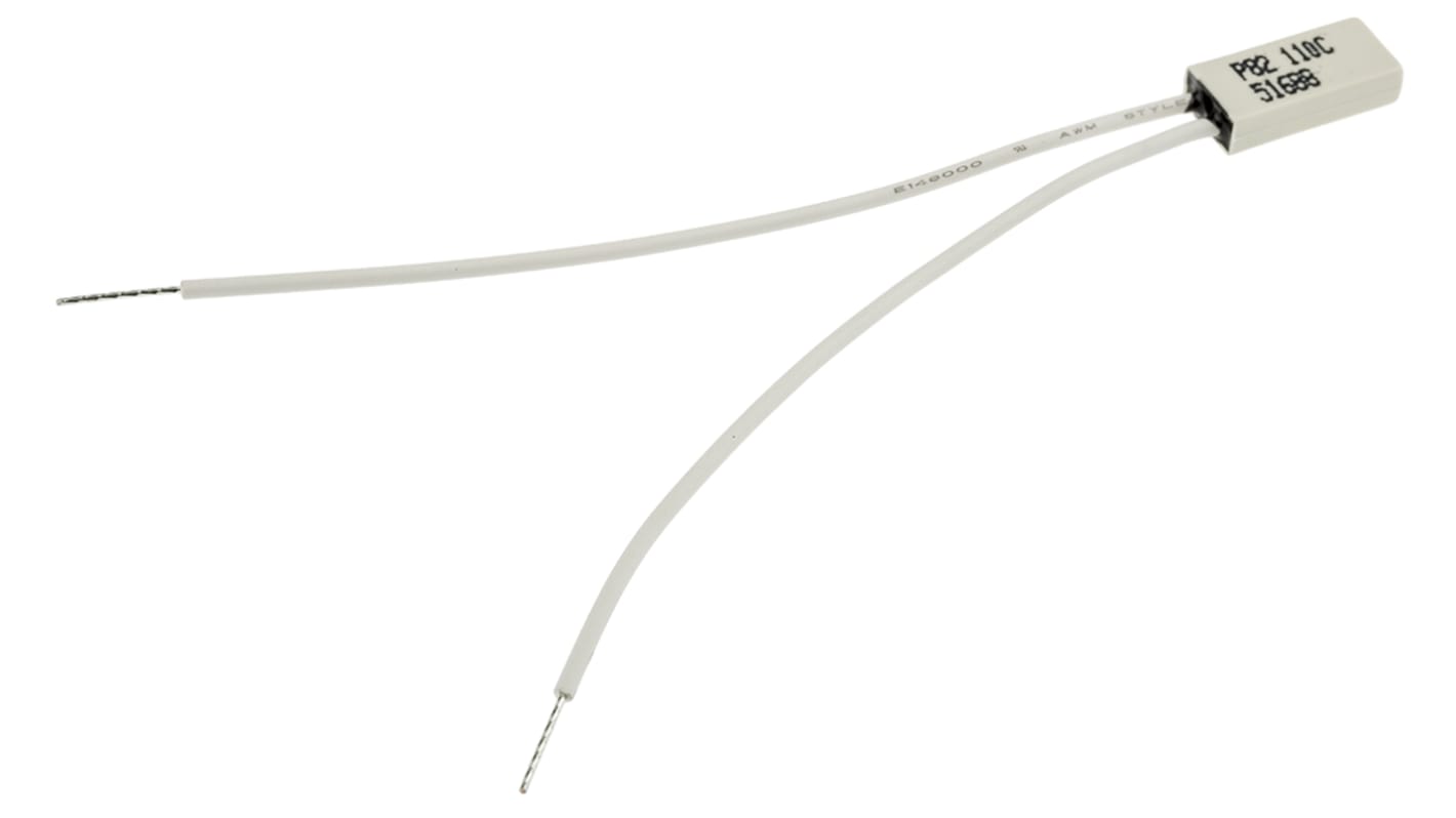 Limitor Thermal Fuse +110°C 2.5 A, 250V ac