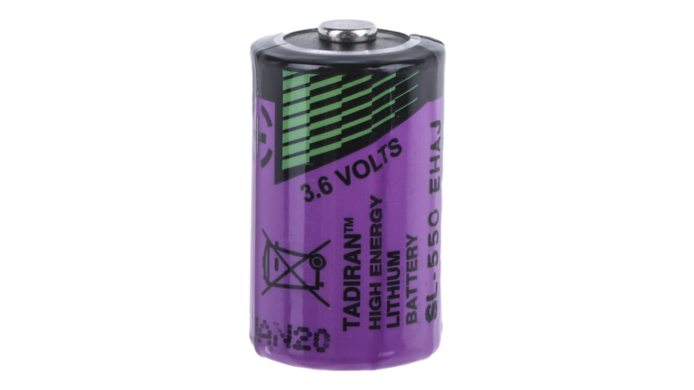 Baterie AA 1/2 3.6V Lithium-thionyl chlorid SL-550/S 900mAh Tadiran
