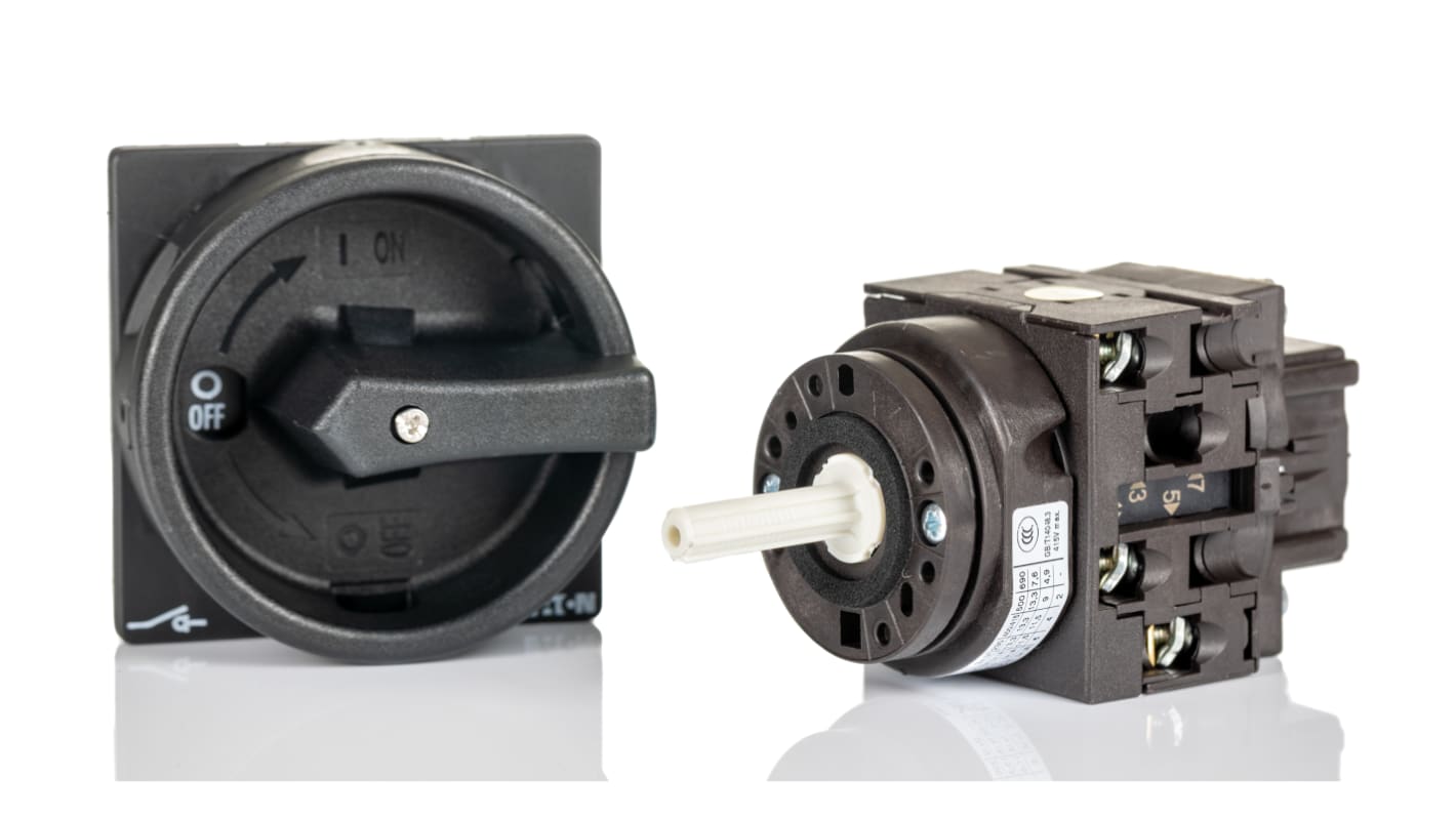 Eaton アイソレータスイッチ 3P極 MAX: 20A, 5.5kW