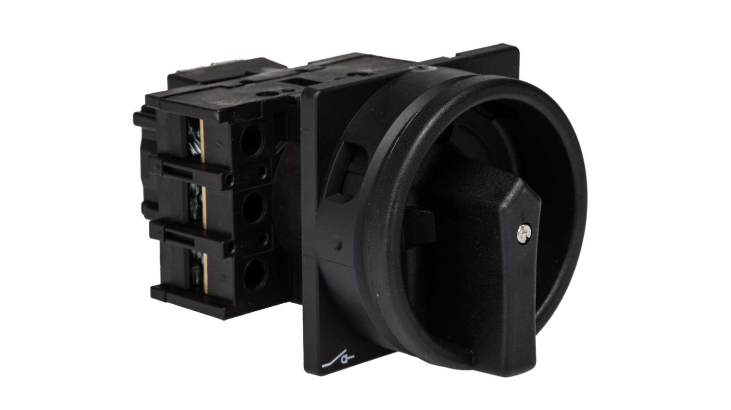 Interruttore di isolamento Eaton 053111 P1-32/EA/SVB-SW, 3P, 32A, 690V ca, Montaggio a filo P1-32, IP65