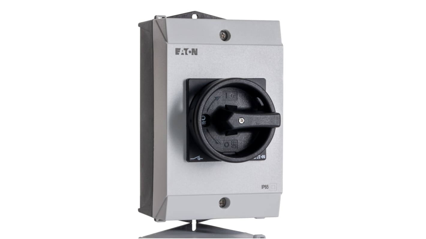 Eaton アイソレータスイッチ 3P極 MAX: 25A, 13kW 227862