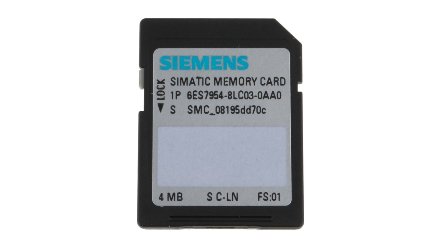 Módulo lógico Siemens 6ES7954, para usar con PLC SIMATIC S7