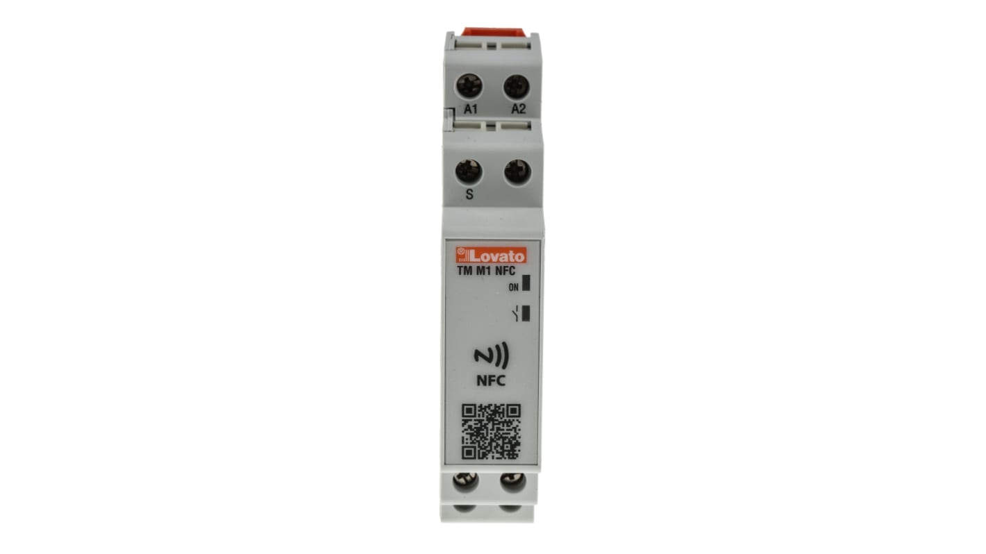 Lovato DIN Rail Mount Timer Relay, 12 → 240V ac/dc, 2-Contact, 0.1 s → 999h, SPDT