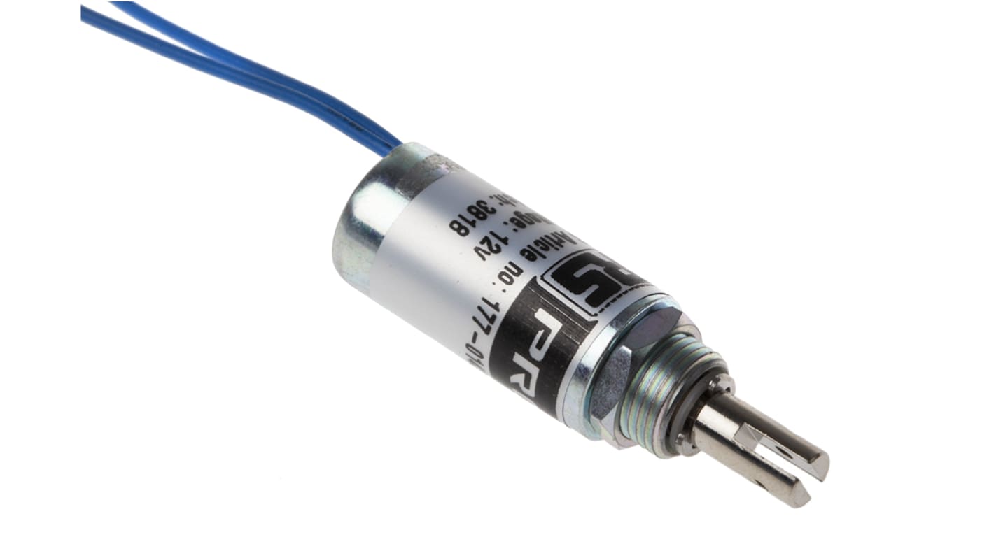 RS PRO 直线电磁铁, 拉力作用, 12 V 直流电源