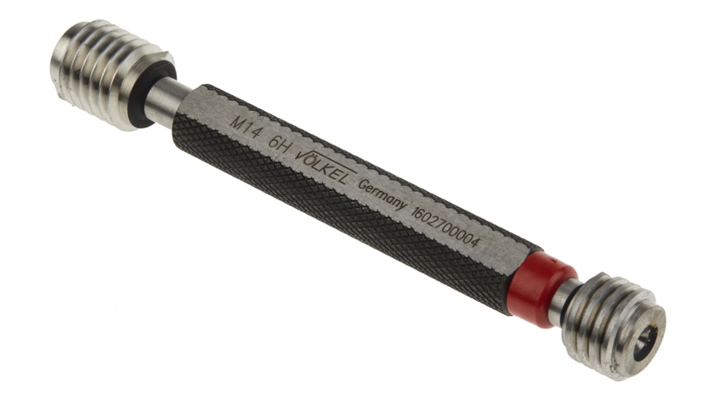 YTgilo Plug Ruler Stainless Steel Thickness Gauge 0.02-1.0mm Plug Ruler