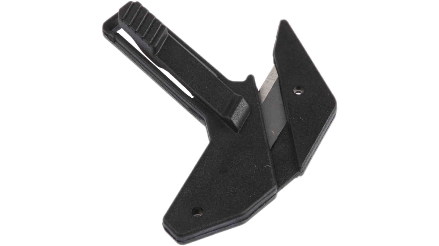 Stanley FatMax Fine Point Diagonal Safety Knife Blade, 20 per Package