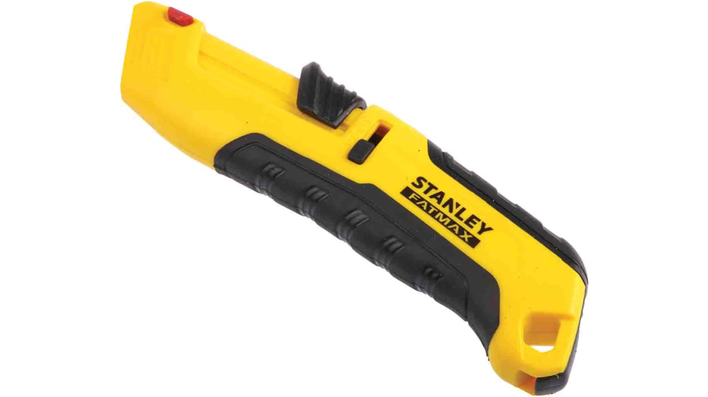 Stanley FatMax Safety Knife with Straight Blade, Retractable