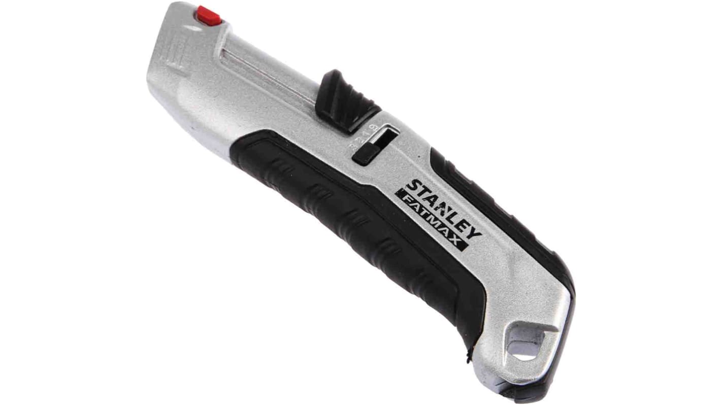 Stanley FatMax Safety Knife with Straight Blade, Retractable