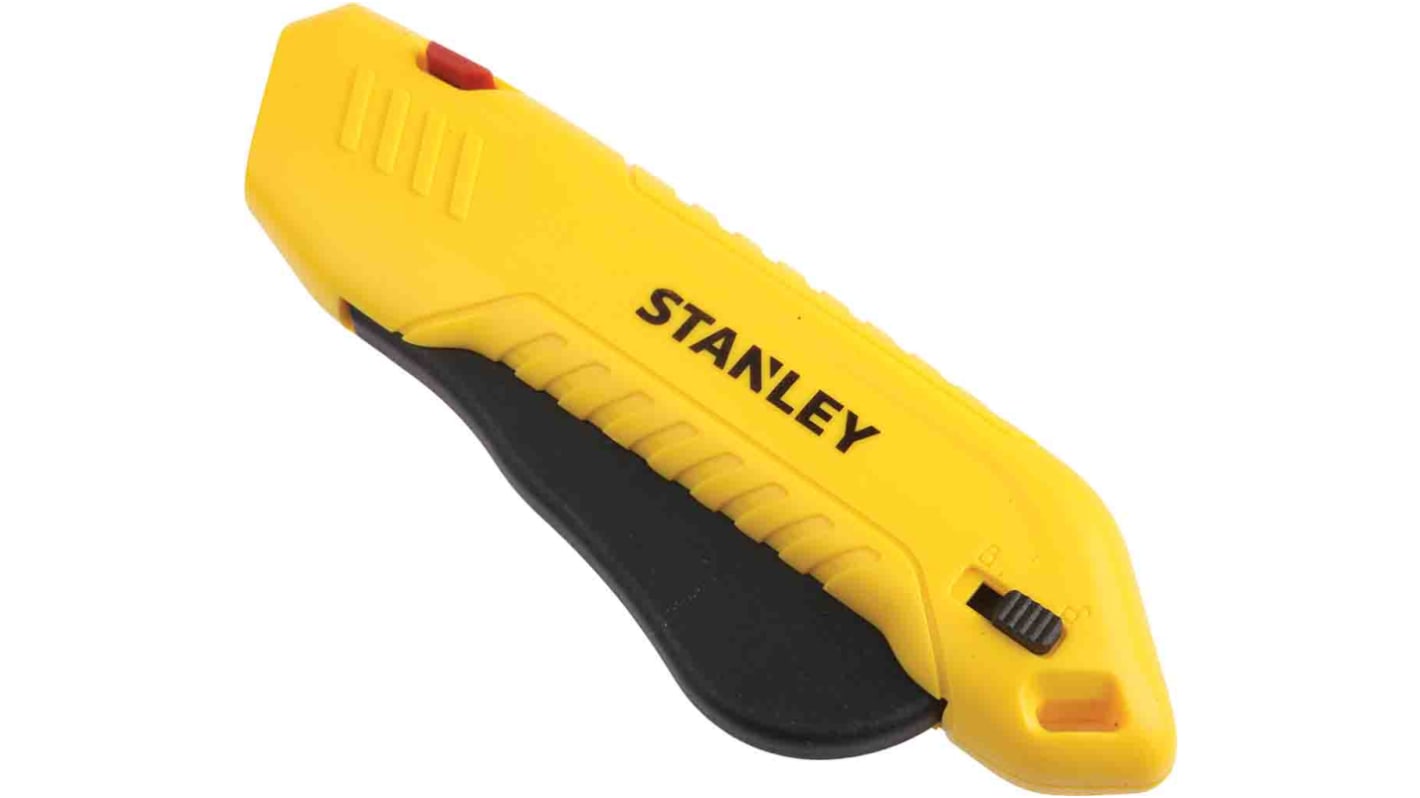 Taglierino di sicurezza Stanley, lama Dritta, Retrattile