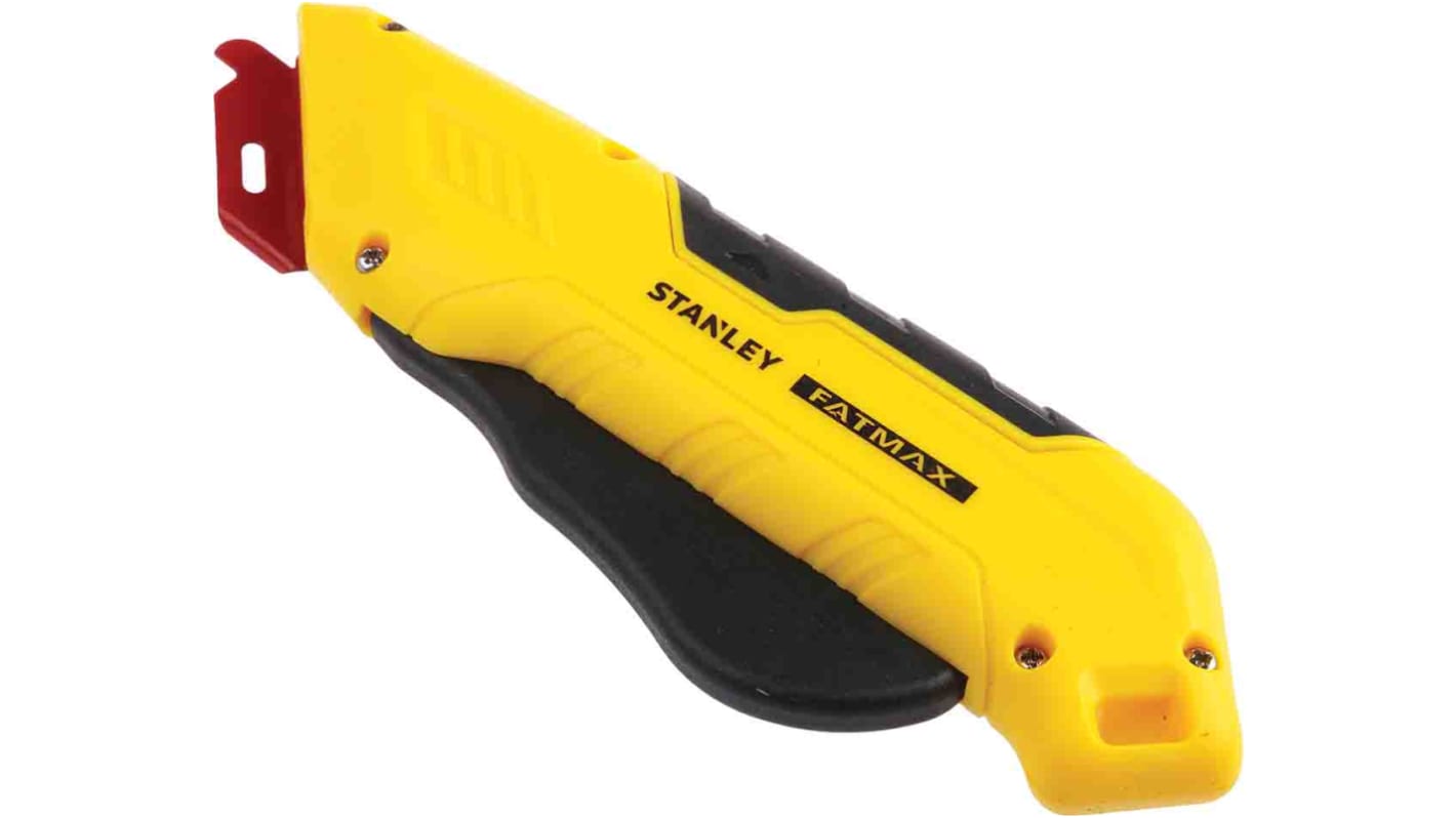 Stanley FatMax Safety Knife with Straight Blade, Retractable