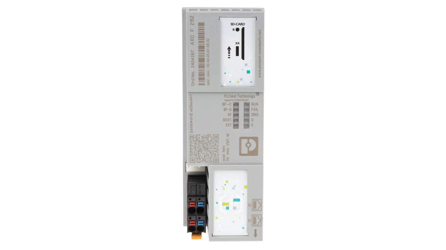 Rs-Online Controllore logico Phoenix Contact PLCnext
