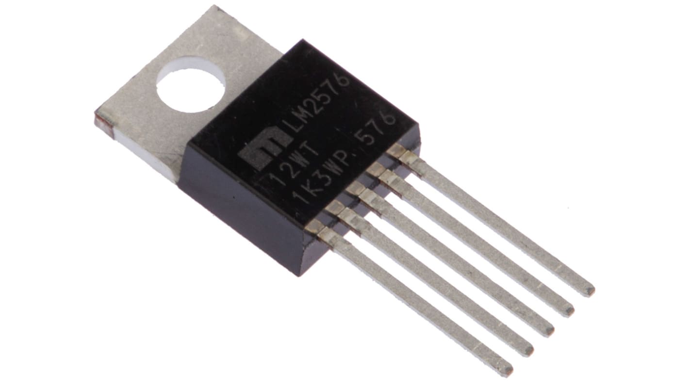 Regolatore switching regolabile Microchip, 3A, 12 V, 1 uscita con modalità Fissa