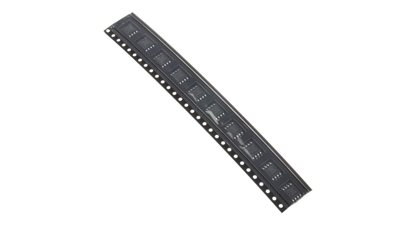 Microchip, 8bit AVR, ATtiny85 Microcontroller, 20MHz, 8 kB Flash, 8-Pin SOIJ