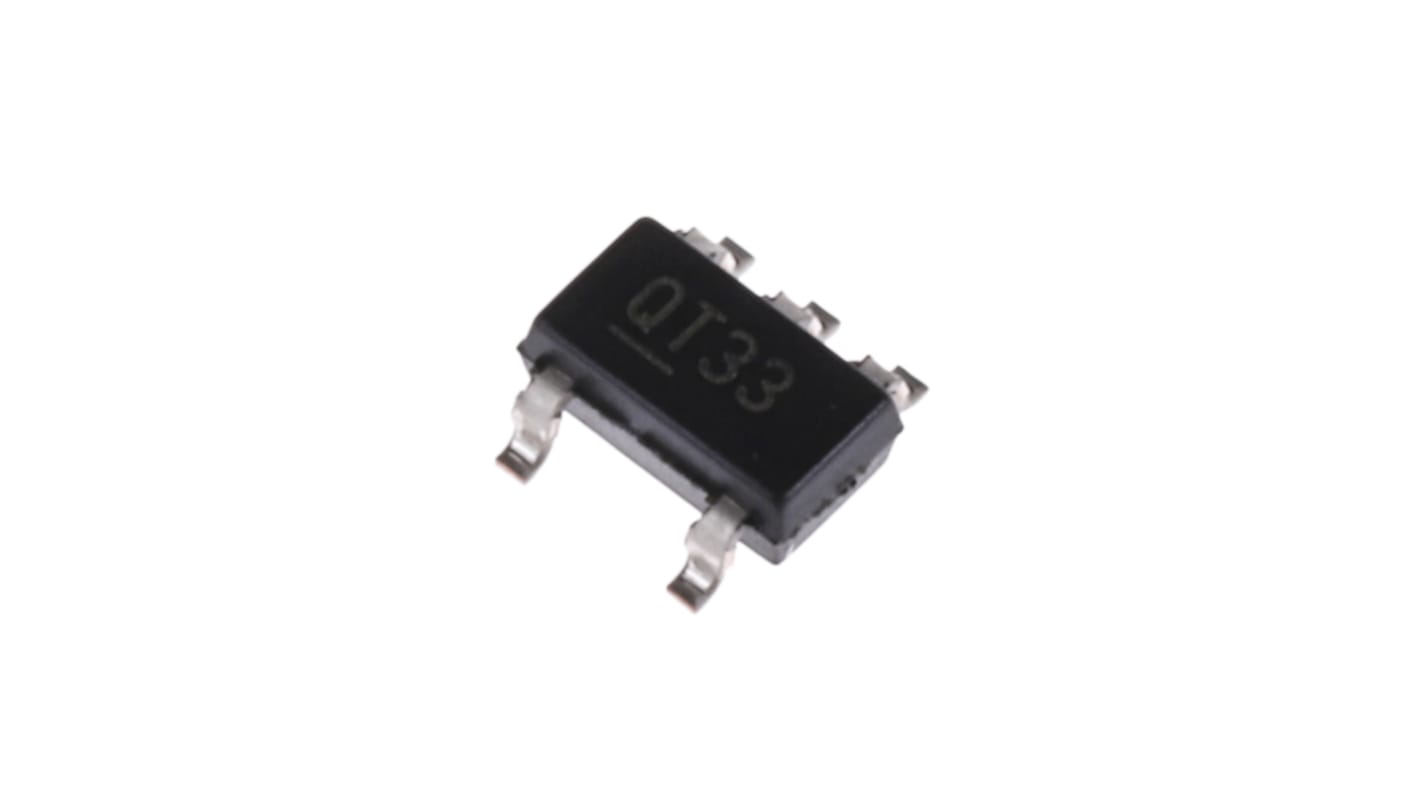 Microchip LDO稳压芯片, 3.3 V输出, 150mA最大输出, 单路输出, SOT-23, 贴片, 5针
