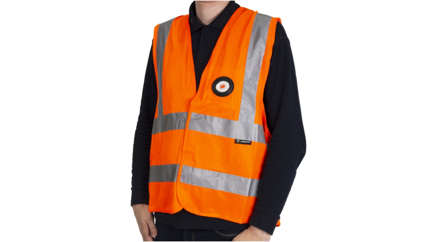 Unilite Orange Unisex XL Warnweste