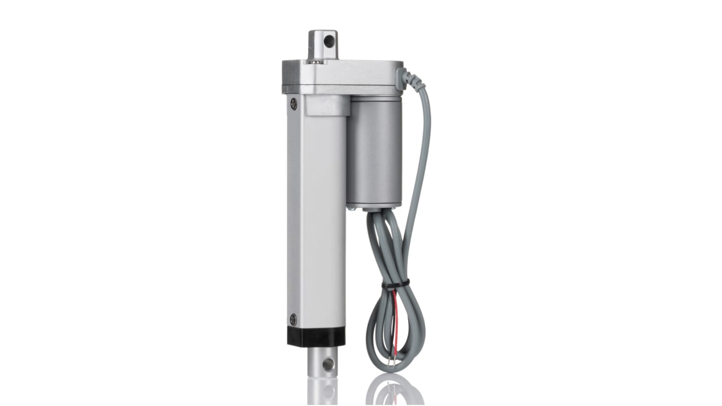 RS PRO Micro Linear Actuator, 100mm, 24V dc, 500N, 14.6mm/s