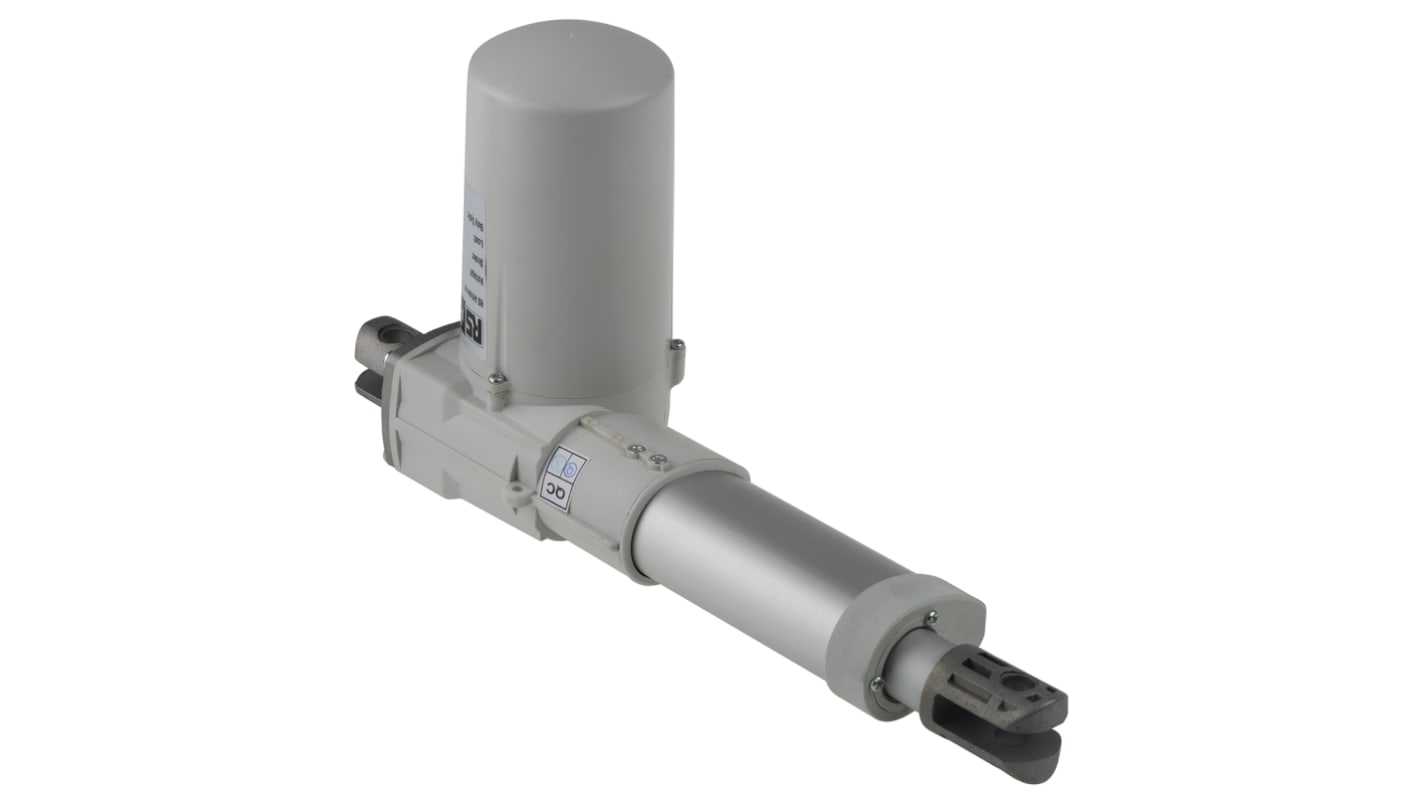 RS PRO Micro Linear Actuator, 100mm, 24V dc, 3000N, 11mm/s