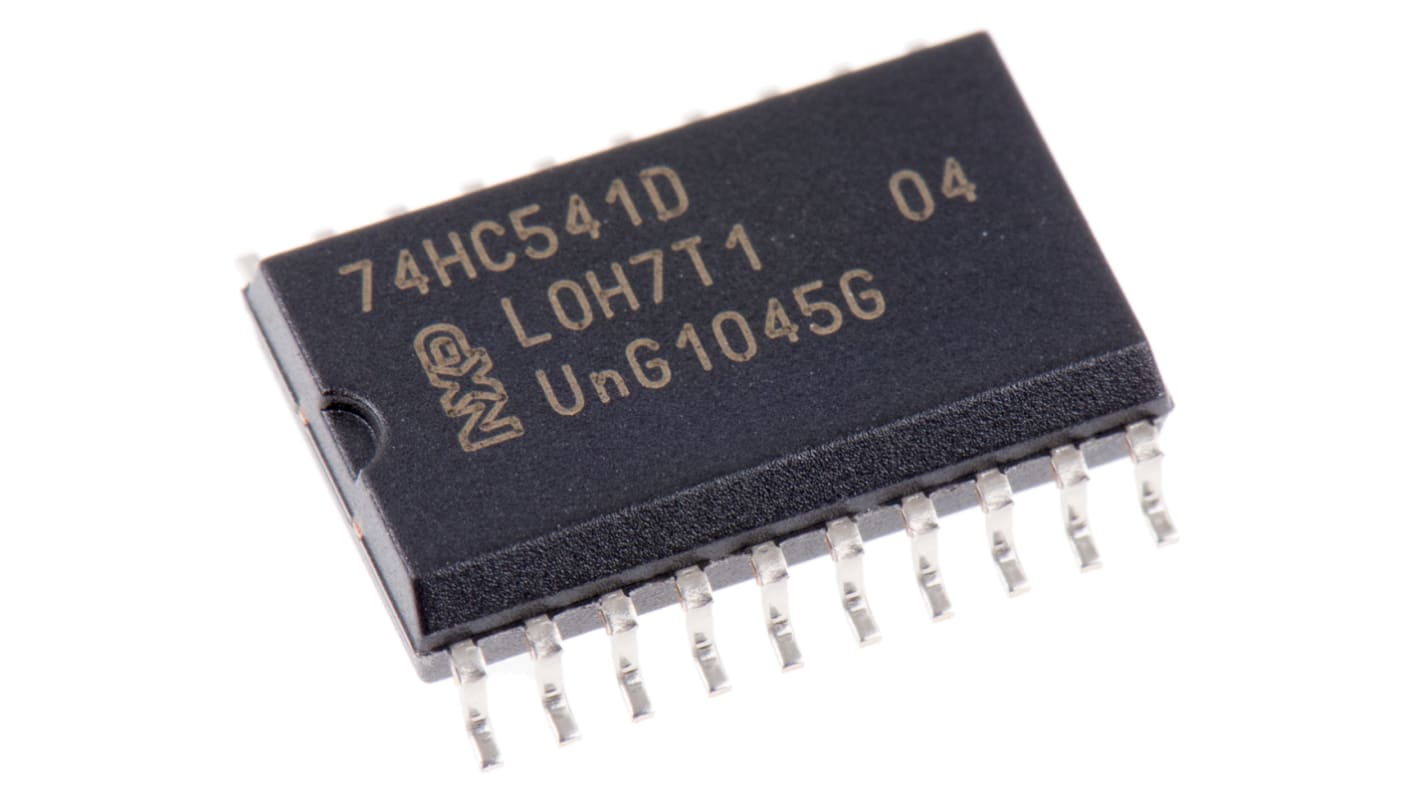 Nexperia 缓冲器和线路驱动器 IC, HC逻辑, 20针, 贴片安装, SOIC封装