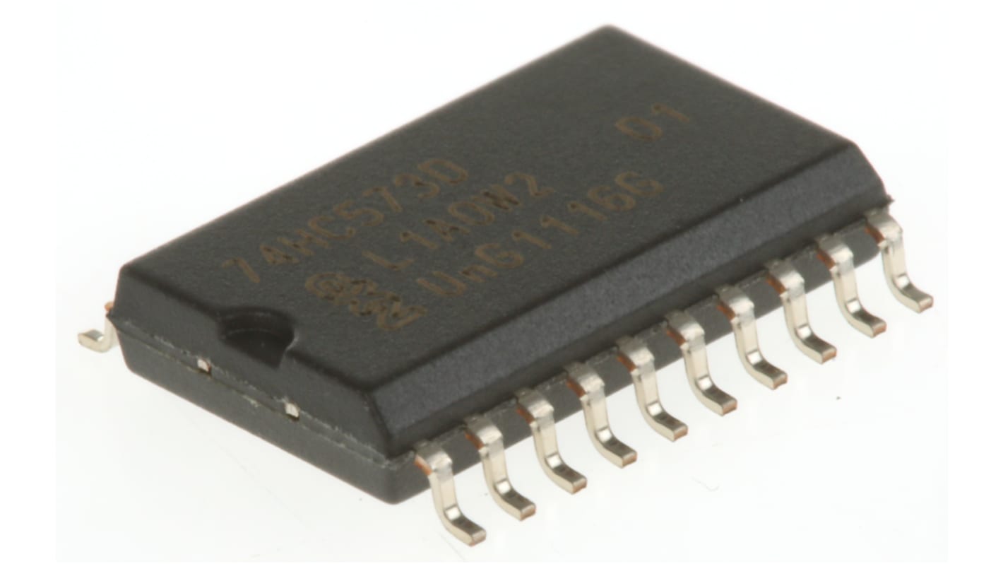 グランドセール Dタイプ 20-Pin ラッチ, Nexperia 表面実装 RS | 74HC573D,652 TVドラマ
