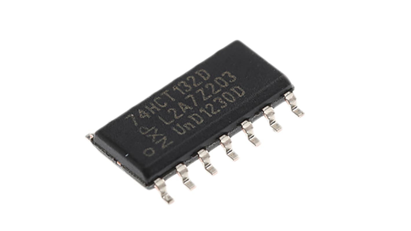 Gate logico Quad NAND Nexperia, 4,5 V → 5,5 V, 14 Pin, SOIC