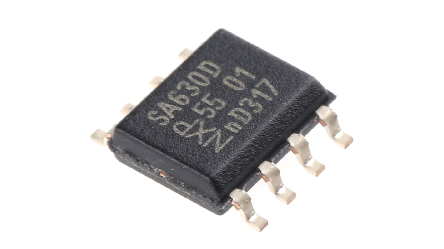 Interruptor SPDT de RF SA630D/01,112, SOIC, 8 pines