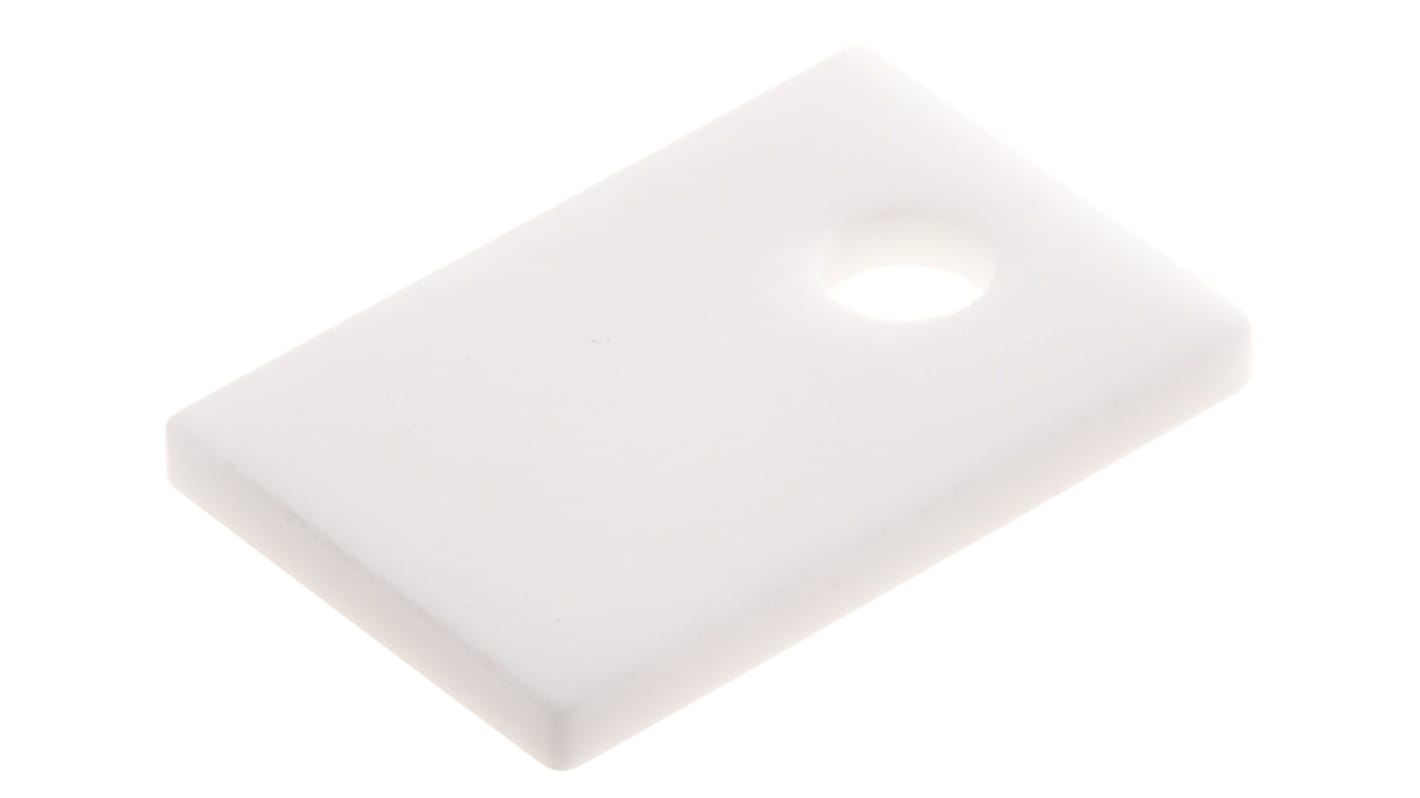 Silfox Thermal Interface Pad, 1.5mm Thick, 20W/m·K, Ceramic Aluminium Oxide, 18 x 12mm