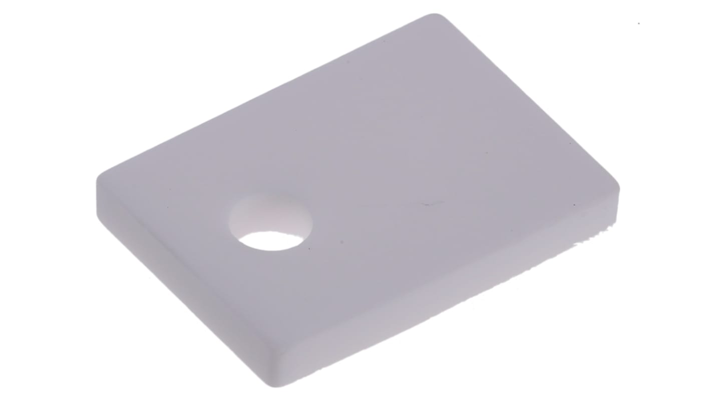 Silfox Thermal Interface Pad, 2.5mm Thick, 20W/m·K, Ceramic Aluminium Oxide, 19.3 x 14mm