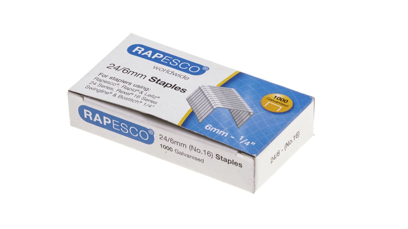 Rapesco ホッチキス 針 24/6mm S24607Z3