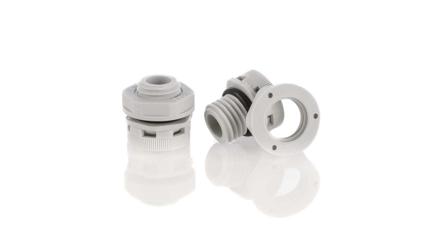 Schneider Electric ClimaSys Series M12 Pressure Relief Vent, 10.2 mm Dia., 30mm H, 120mm W, For Use With Thalassa PLM,