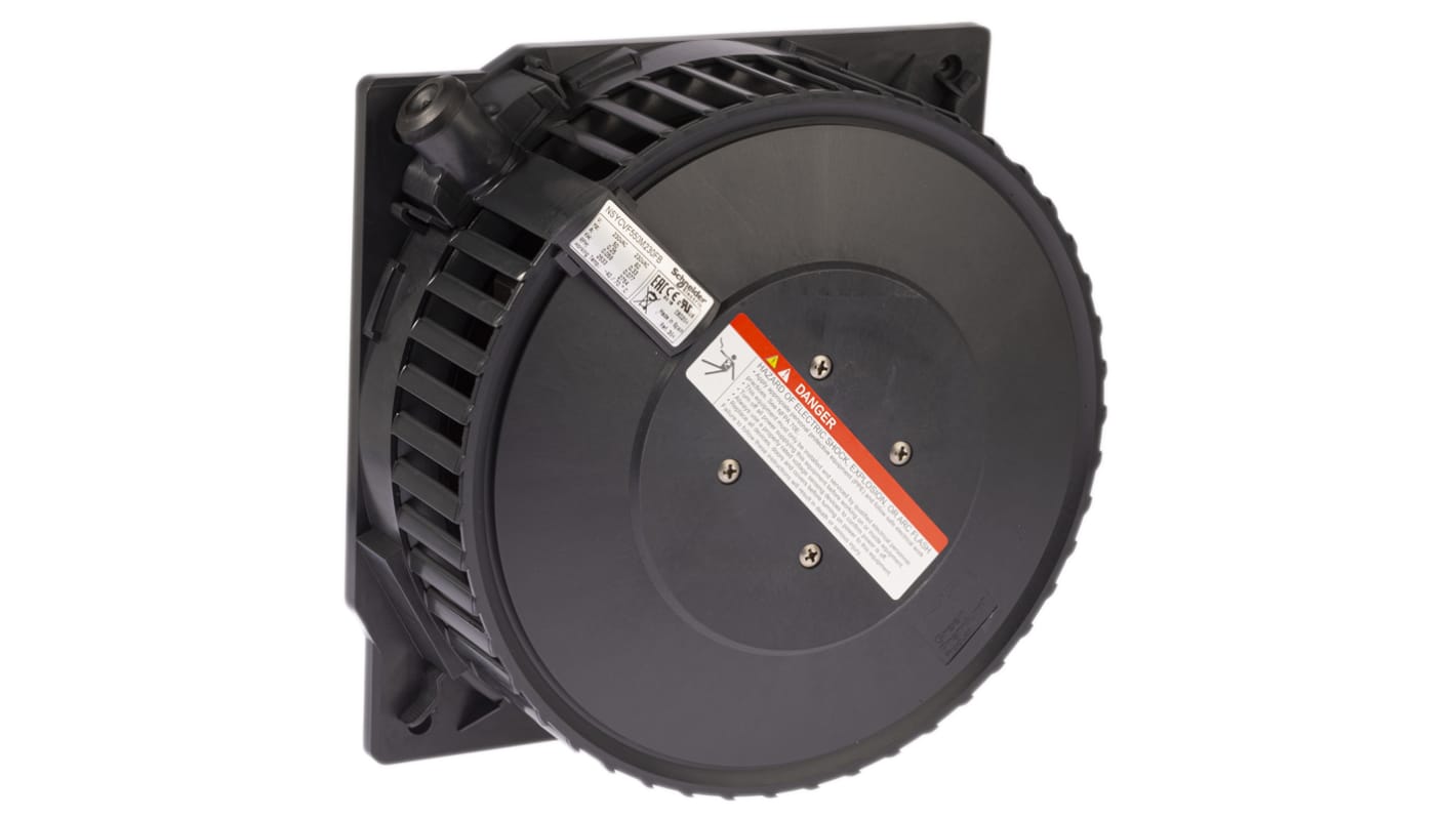 Schneider Electric Enclosure Fan, 230V ac, 550m³/h, 109 x 260mm