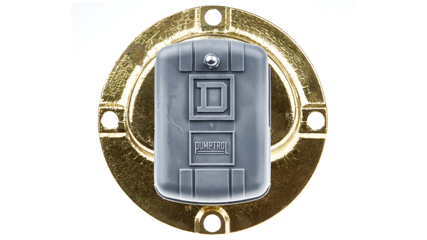 Telemecanique Sensors PP浮球开关, 法兰安装, 2 NC DPST, 最大直流230V, 最高+105°C, 9037系列
