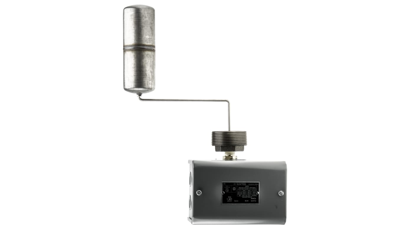 Telemecanique Sensors 机械交流发电机浮球开关, 4 NC DPST输出, 9038系列