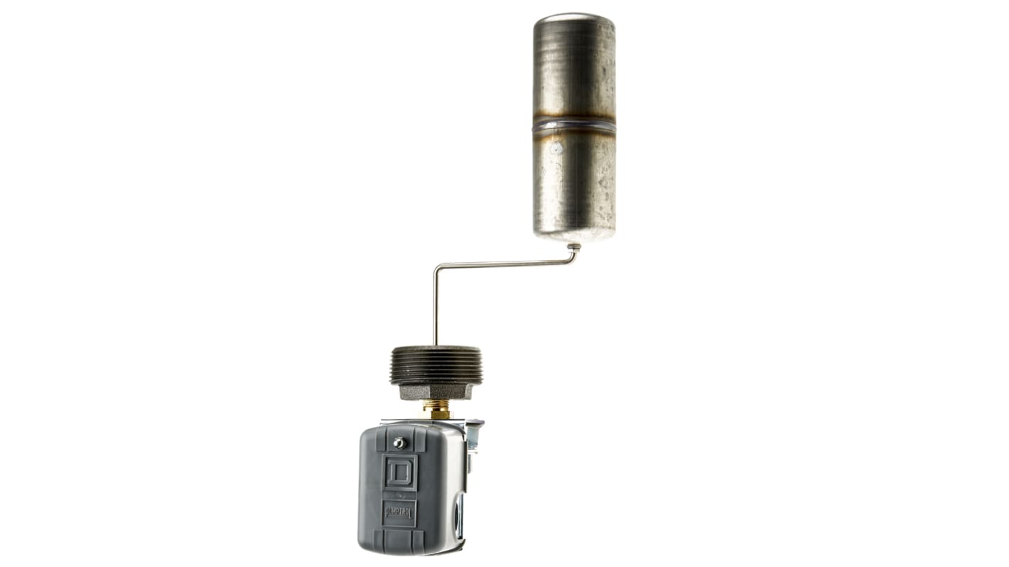 Telemecanique Sensors PP浮球开关, 拧入式安装, 2 NC DPST, 最大直流230V, 最高+105°C, 9037系列