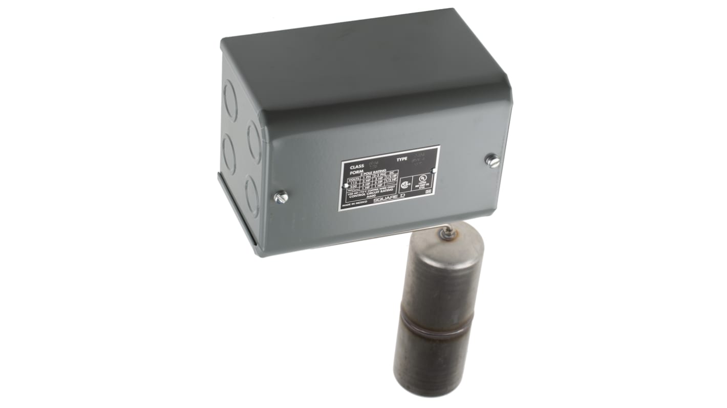 Telemecanique Sensors 机械交流发电机浮球开关, 4 NC DPST输出, 9038系列