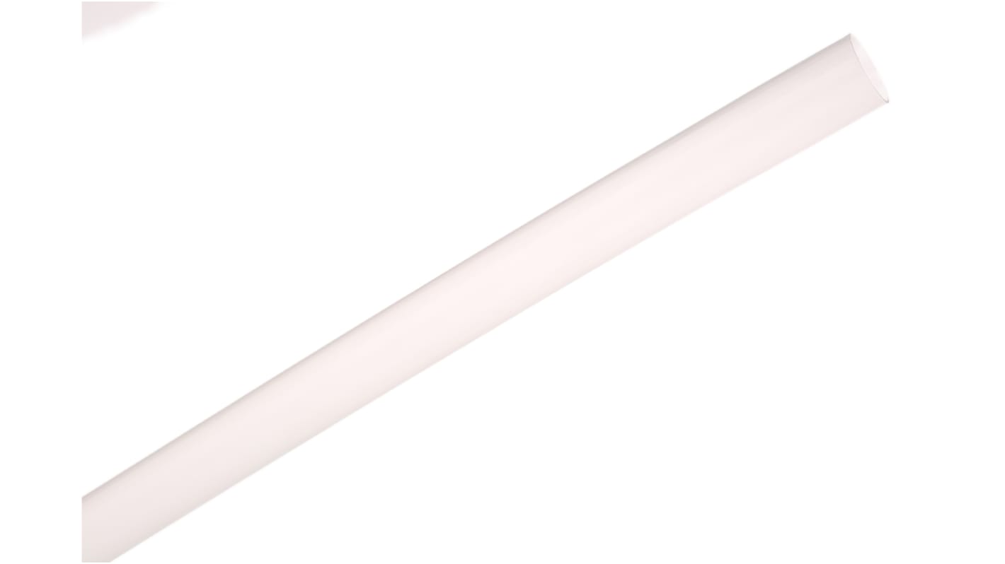 Tubo termorretráctil TE Connectivity de Poliolefina Transparente, contracción 3:1, Ø 9mm, long. 1.2m