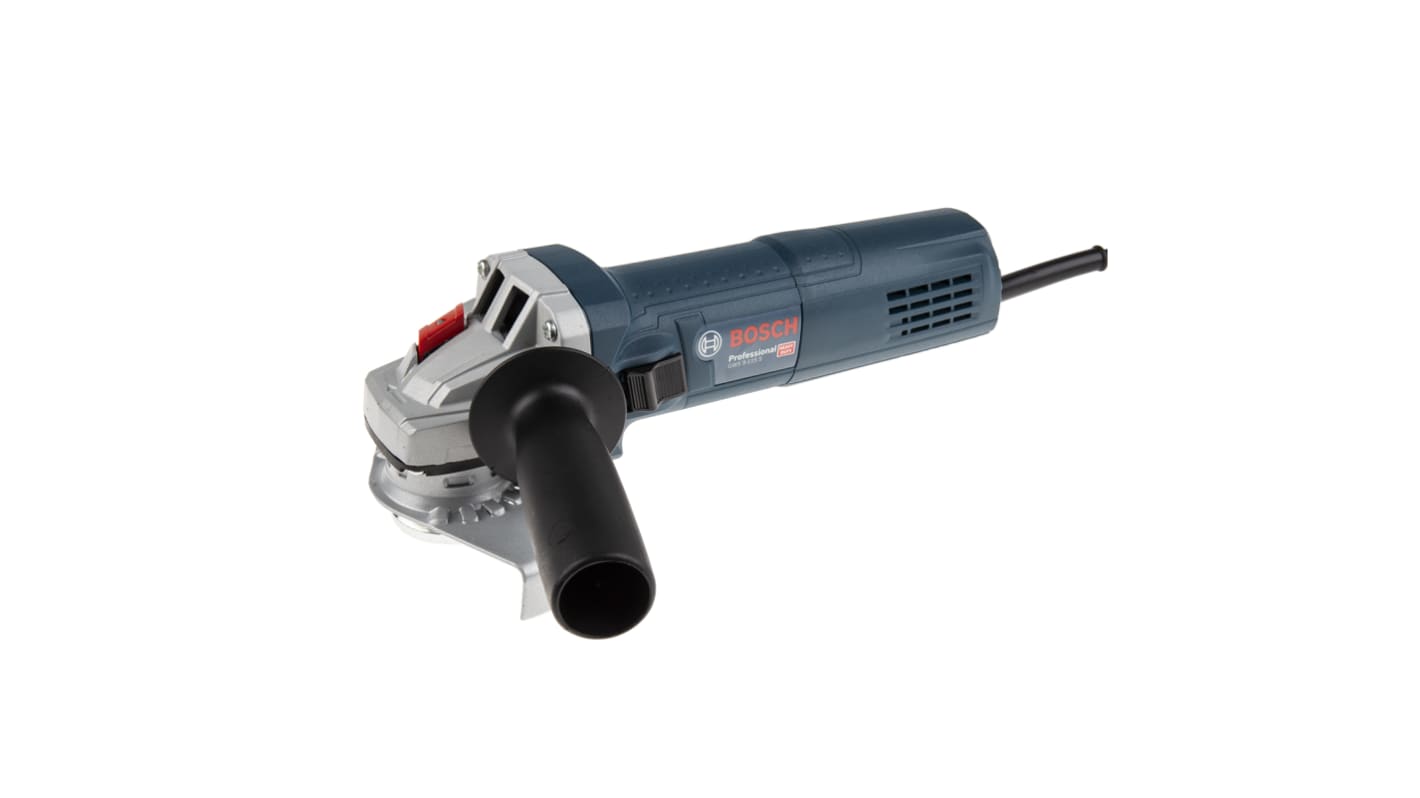 Bosch GWS 9-115 S 115mm Corded Angle Grinder, BS 4343 Plug