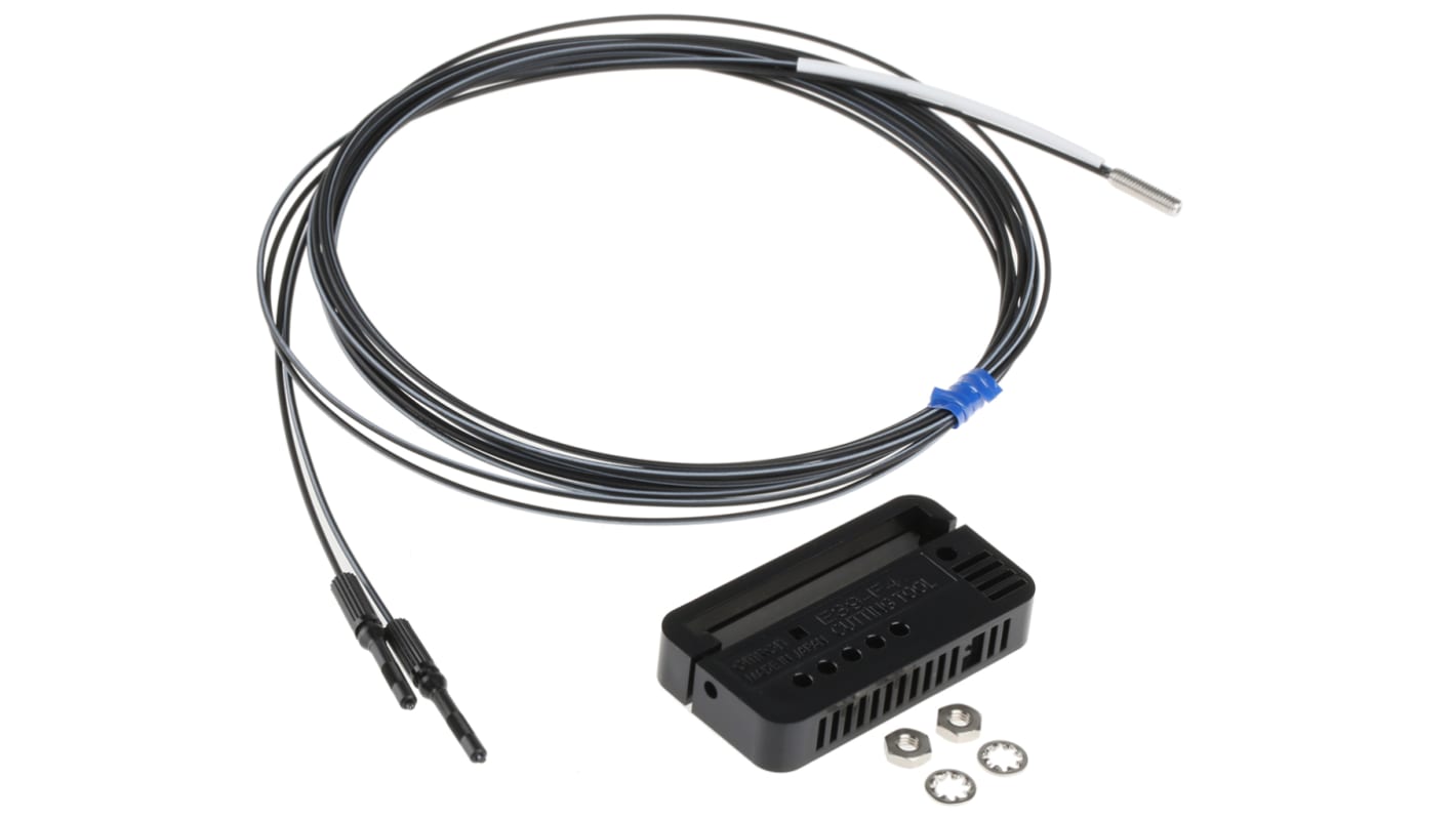 オムロン 光ファイバセンサ, IP67, E32DC200E | RS オムロン 光ファイバセンサ, IP67, E32DC200E | RS