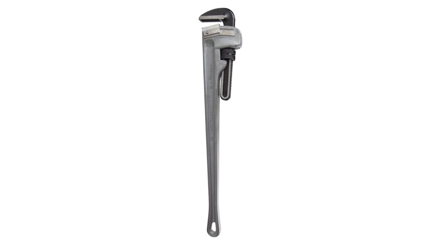 Ega-Master Schraubenschlüssel Rohrzange, Metall Griff, Backenweite 127mm, / Länge 914,4 mm