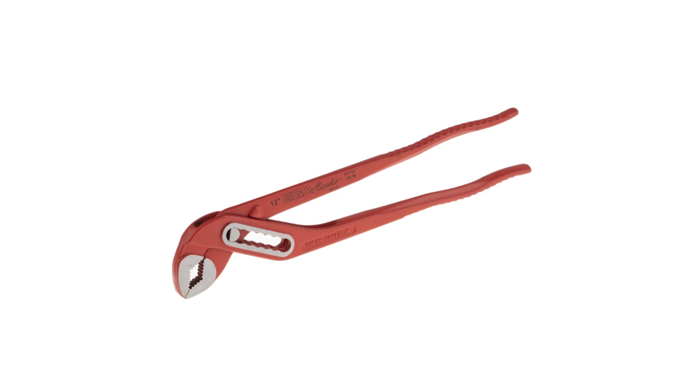 Ega-Master Water Pump Pliers, 304.8 mm Overall