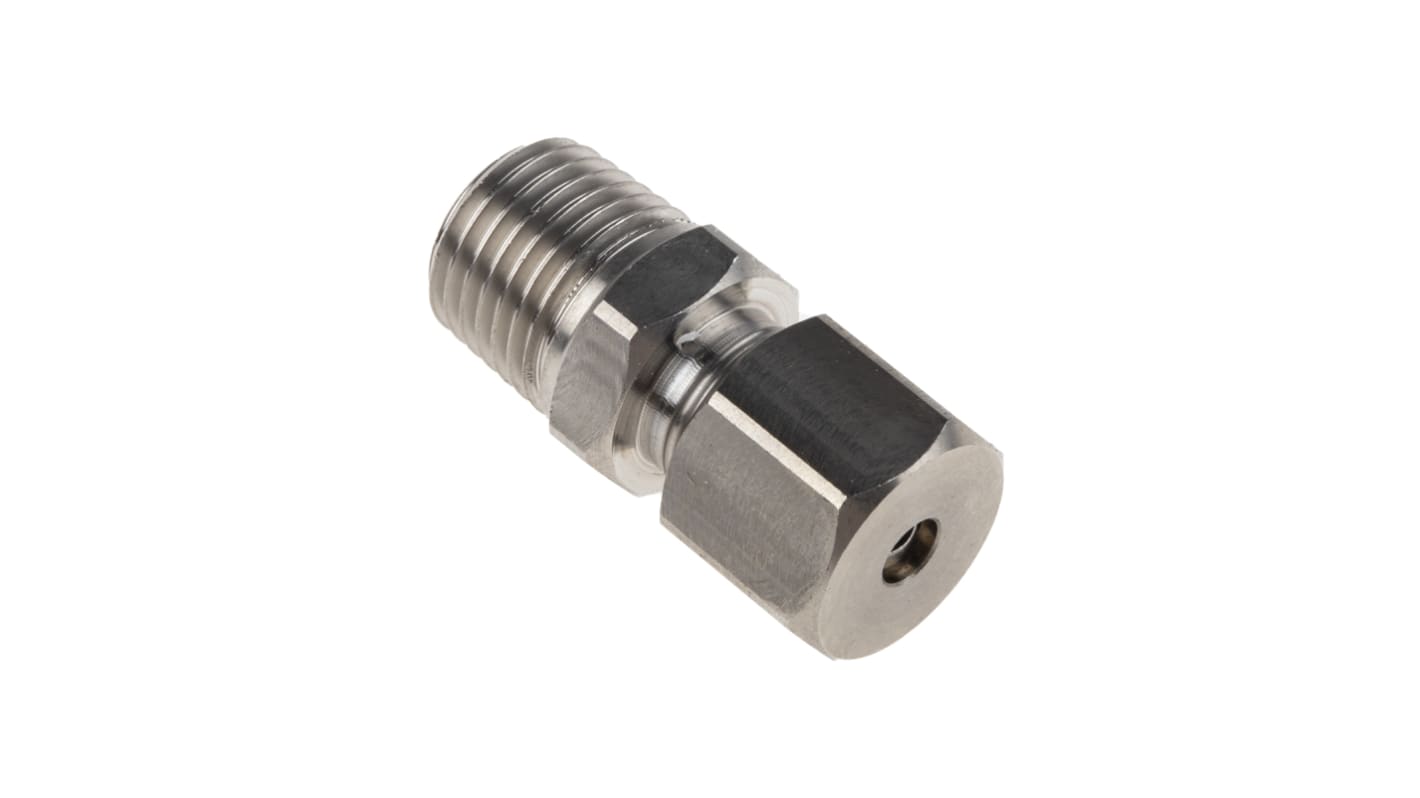 Rs-Online Raccordo a compressione RS PRO per uso con Sonda a termocoppia o PRT