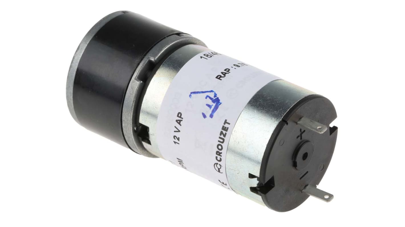Rs-Online Motoriduttore Crouzet 12 V c.c. 3 W 440 giri/min