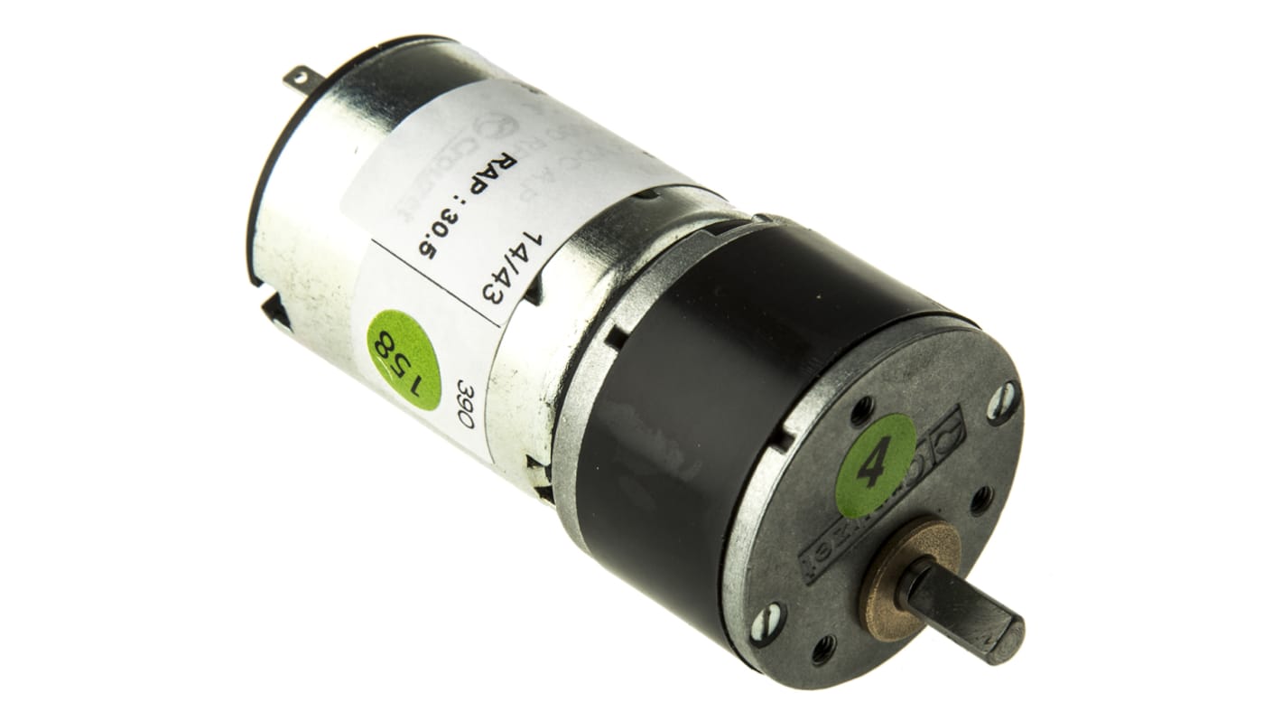 Rs-Online Motoriduttore Crouzet 12 V c.c. 3 W 140 giri/min
