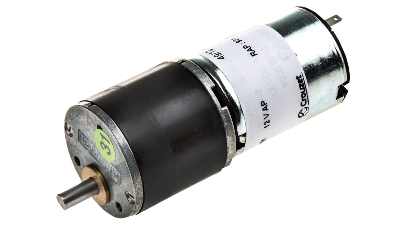 Rs-Online Motoriduttore Crouzet 12 V c.c. 3 W 4 6 giri/min