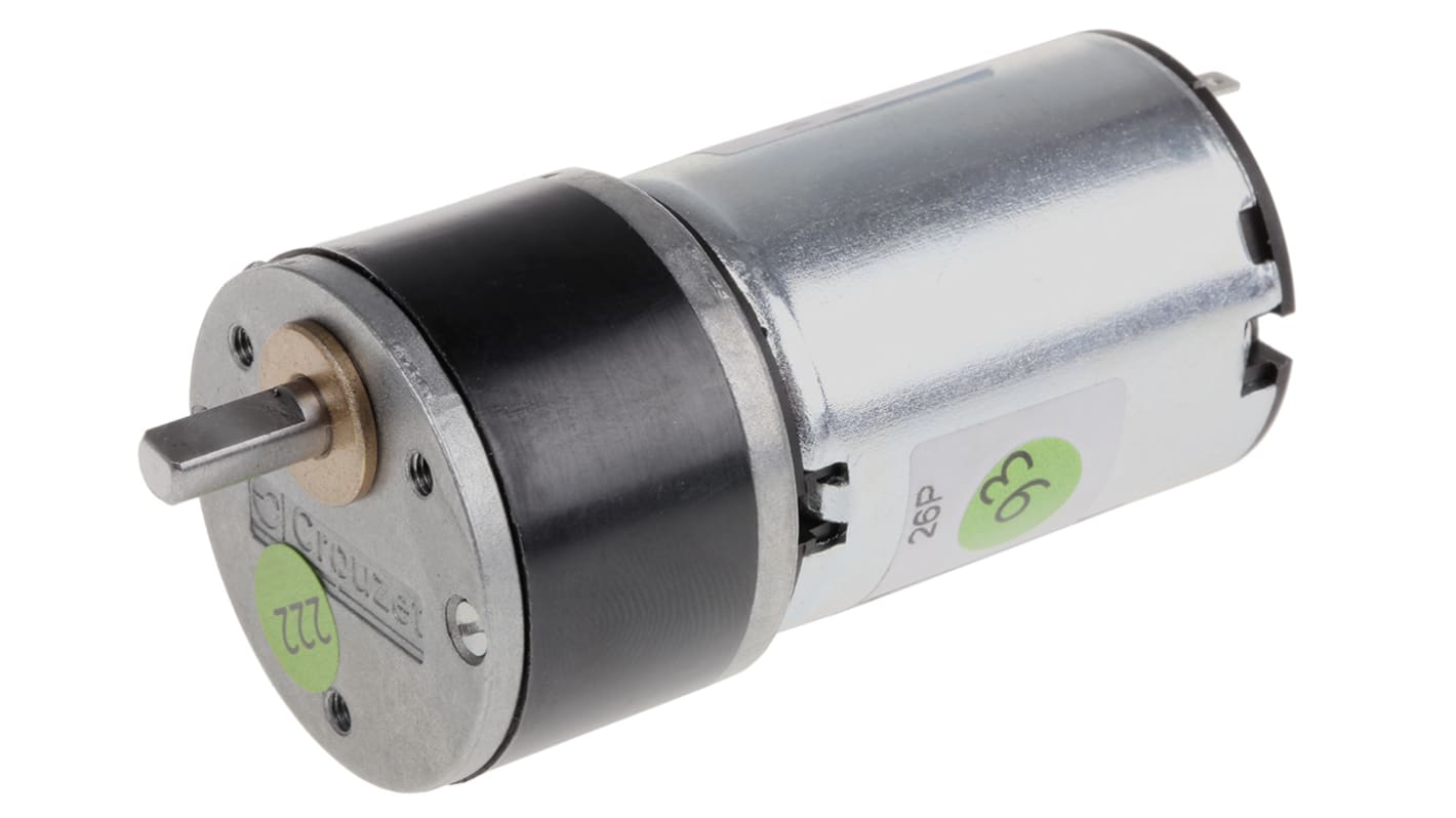Rs-Online Motoriduttore Crouzet 24 V c.c. 3 W 440 giri/min