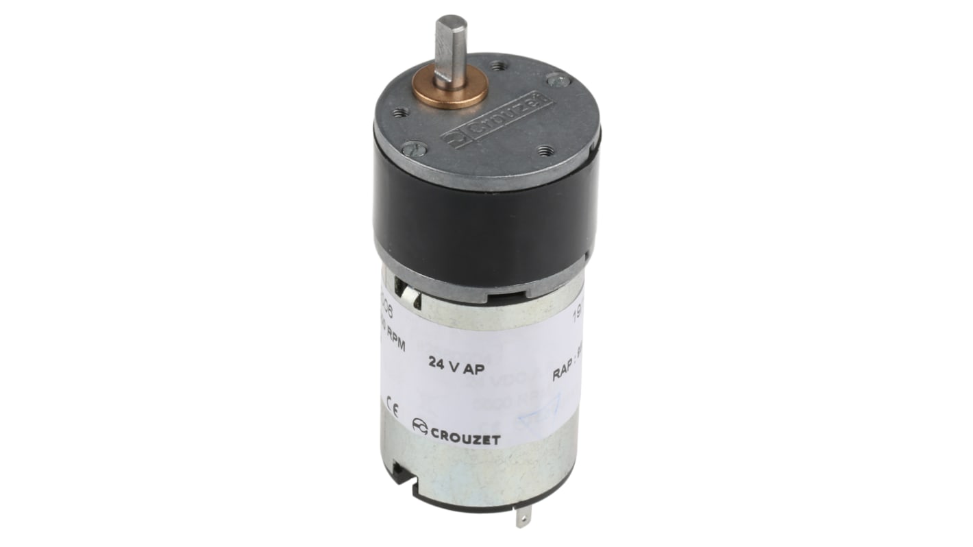 Rs-Online Motoriduttore Crouzet 24 V c.c. 3 W 45 giri/min