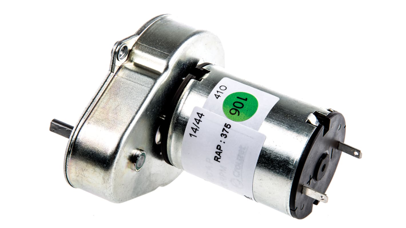 Rs-Online Motoriduttore Crouzet 24 V c.c. 3 W 11 giri/min