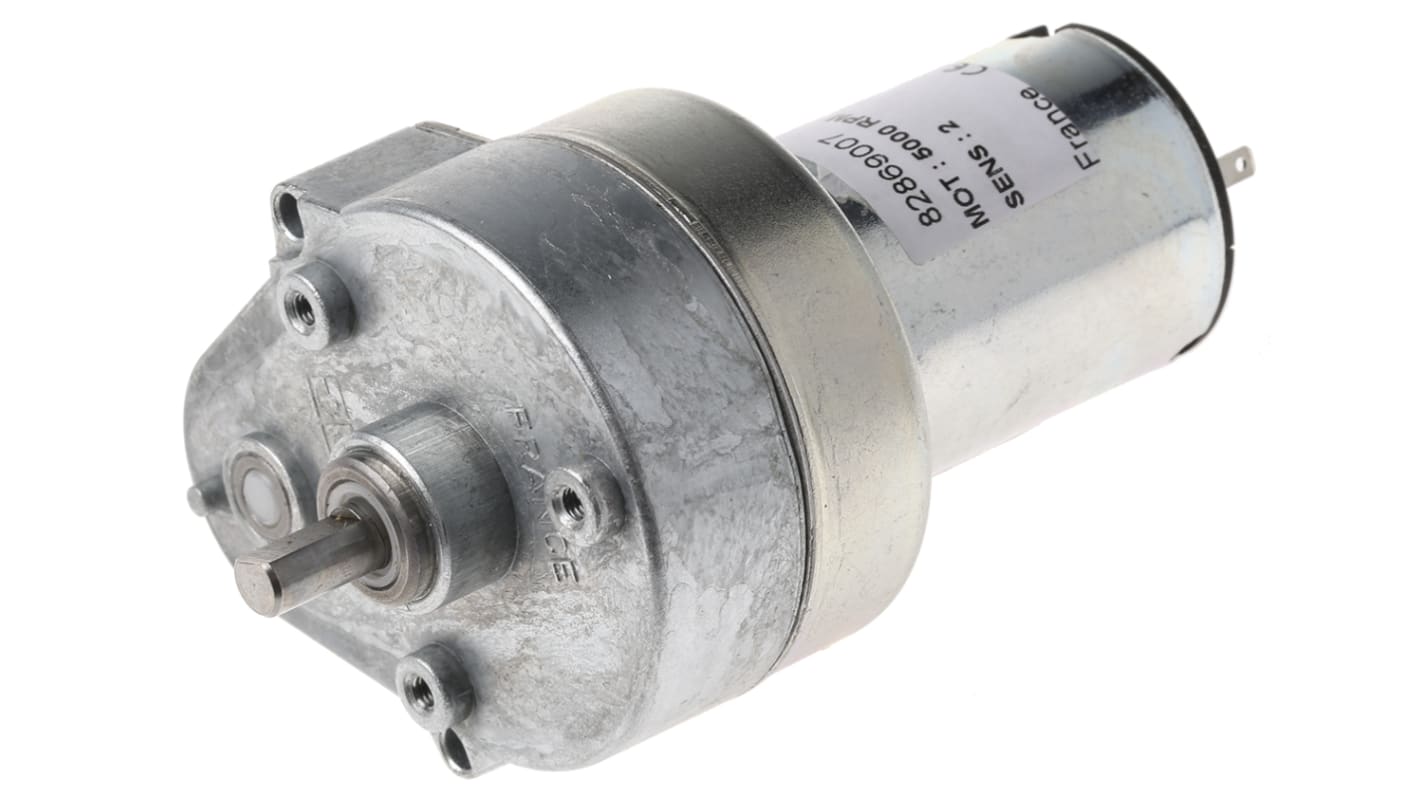 Rs-Online Motoriduttore Crouzet 12 V c.c. 3 W 27 giri/min