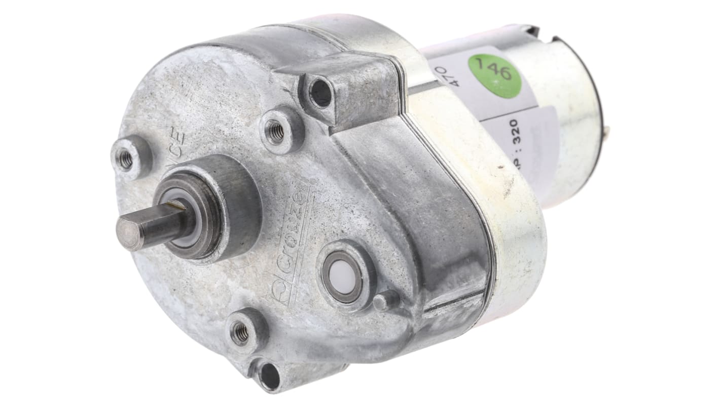 Rs-Online Motoriduttore Crouzet 24 V c.c. 3 W 13 giri/min